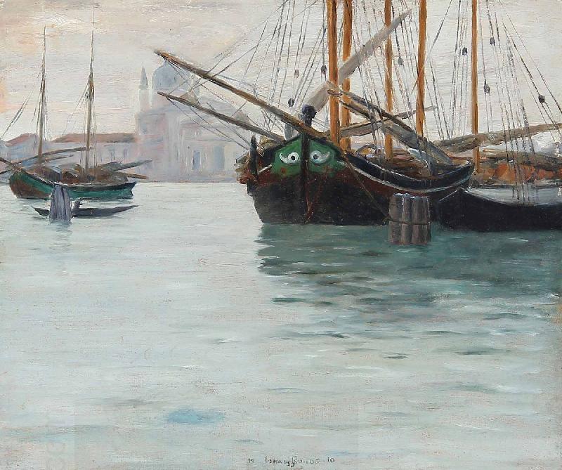 Johan Richter Canale Grande in Venice